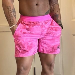 Adidas Unisex Unite Floral Shorts